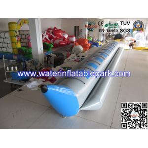 Large Swimming Pool Inflatable Water Games Flying Fish Boat Banana Boat