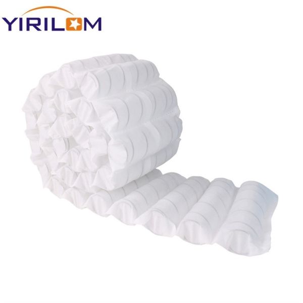 Quality Professional Pocket Spring Factory Supply Compression Rolled Sofa Pocket Spring Unit wholesale