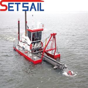 Cheap 16 Inch Cutter Suction Dredger with 1500 Meter Discharge Distance and Customized Design for sale