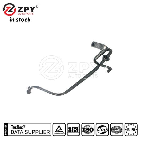 ZPY 06E133773AR Vacuum Pipe With Check Valve For Audi A4 B8 S4 Volkswagen Passat B7