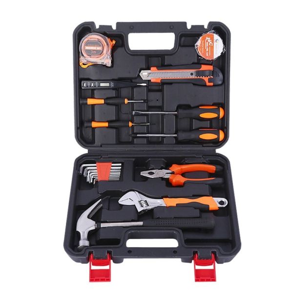 JYH-HTS20-1 20-Piece Household Tool Kit Home Repair Auto Hand Tool Kit with