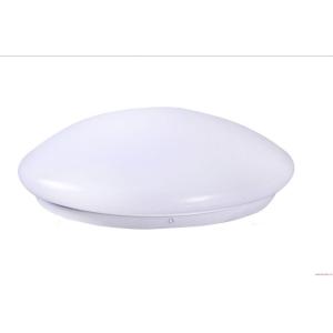 PVC Cover Surface Mounted Round LED Ceiling Light 24W AC176-264V Hotel Office