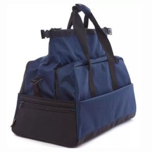 Gym Training Sneaker Duffel Bag With 3 Adjustable Compartment