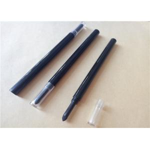 Customizable Black Eyeshadow Pencil , Cream Stick Eyeshadow 136.8 * 11mm