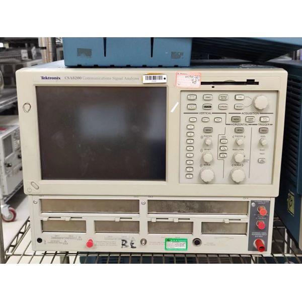 Quality Tektronix CSA8200 Communications Signal Analyzer With Four 3D Databases wholesale