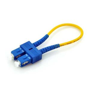 SC UPC APC Fiber Loopback for network components testing , customized