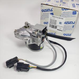China 7834-40-2000 Excavator Throttle Motor 7834-40-2001 7834-40-2002 7834-40-2003 For KOMATSU PC120-6 PC200-6 PC300-6 on sale