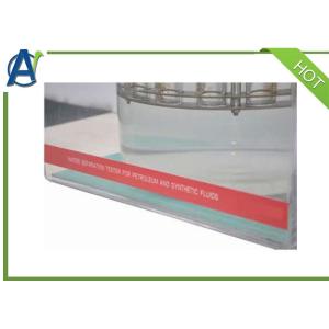 ASTM D1401 Herschel Emulsifier Water Separability Test Apparatus