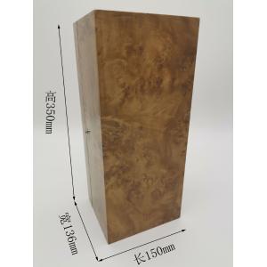 Wooden Bottle Presentation Box Multi Functional With Glossy Lacquer