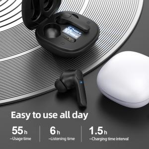350mAh Waterproof Wireless Bluetooth Earphone