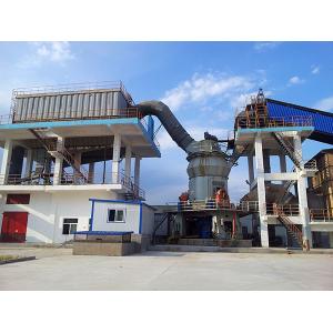 China Calcination Pulverized Vertical Coal Mill Equipment 150kw on sale