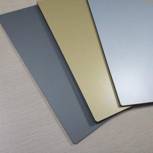 Natural Copper Composite Panel Environmental Protection Exterior Brass Wall