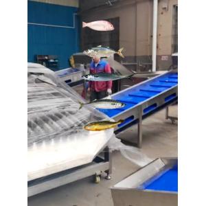 Capacity 5-10T/H Fish Automatic Sorting Machine, Sizing Small Fish And Grading