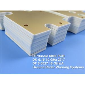 4 Layer Mixed PCB Built On 0.254mm RO4350B + 0.36mm FR-4 With ENIG