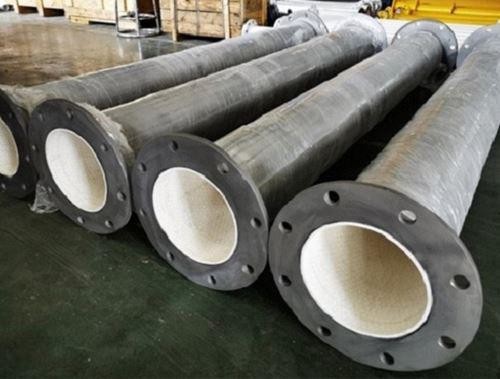 Customizable Wear Resistant Pipe Lining With Alumina Ceramics
