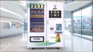 LE209C New Combo Drink & Snack & Fresh Coffee Bean Vending Machine