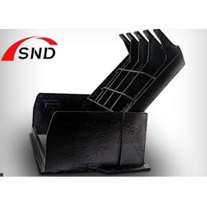 Slanted and Optimized Openings Cast Iron Gully Grate with Self-Cleaning Design