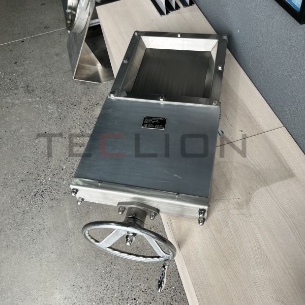 Quick Disassembly Design Elastic Seat Gate Valve Durable Stainless Steel