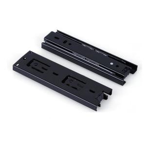 45 mm Full Extension Telescopic Drawer Slide 3 folding Furnture Hardware