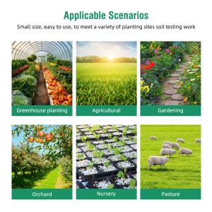 High Precision NPK Soil Tester Meter Nitrogen Phosphorus Potassium Soil Detector