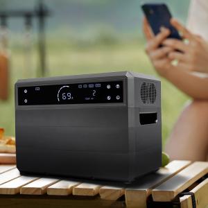 Black car power supply 2000W emergency backup power supply 220V wireless