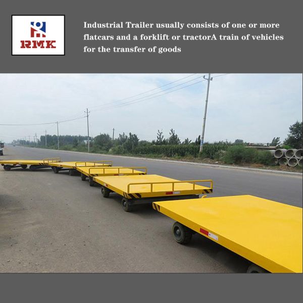 60 Tons Industrial Rail Cart For Steel Works Warehouse Working Speed 35m/Min