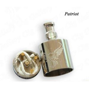 Newest electronic cigarettere rebuildable atomizer 2014, new patriot atomizer