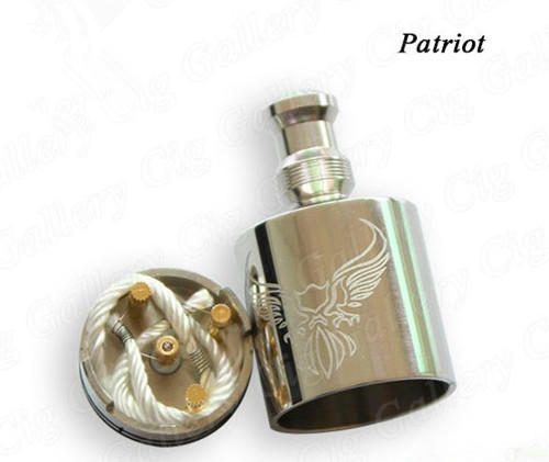 Newest electronic cigarettere rebuildable atomizer 2014, new patriot atomizer