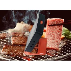 Black Color Bluetooth Barbecue Thermometer Wireless Control With 2 Probes
