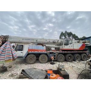 Secondhand QY100K-1 Zoomlion 100ton Truck Crane Mobile Crane with ISO9001