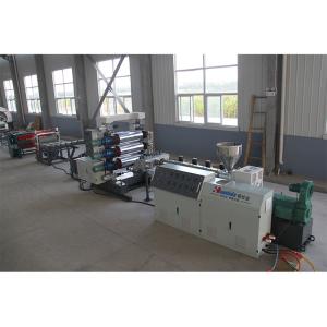 22-Year Plastic PE Sheet Geomembrane Film Extrusion Equipment Factory In China