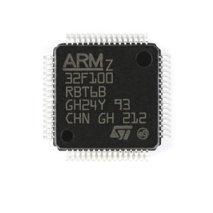Chuangyunxinyuan STM32F100RBT6 New & Original In Stock Electronic Components Integrated Circuit IC STM32F100RBT6
