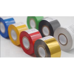 30mm*100m Hot foil ribbon /date coding foil for expiry date coding