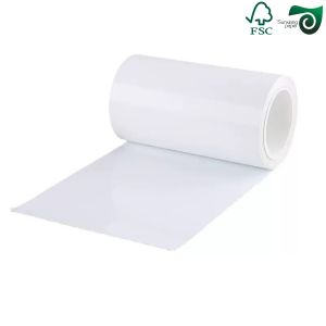 FSC 17gsm 20gsm Acid Free Translucent Glassine Wrapping Paper Rolls Multi Color