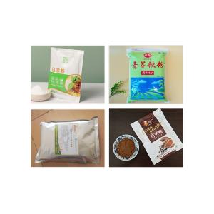 Full Automatic Sauce / Milk Powder Packaging Machine With PLC Control