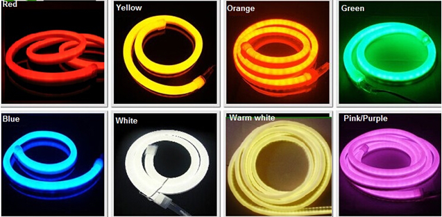 Pink LED Neon Flex