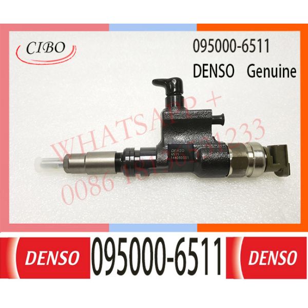 Quality 095000-6511 DENSO Diesel Engine Fuel Injector 095000-6511 23670-E0081 for HINO 095000-6540 095000-6551 095000-6510 wholesale