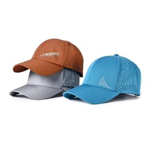 SGS Laser Hole Breathable Mesh Trucker Caps