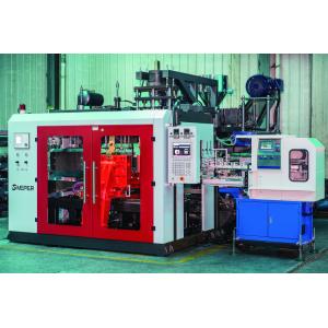 Single Station Extrusion Blow Molding Machine , Blow Molding Device With IML