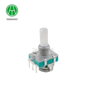 16mm Rotary Encoder For Audio Equipment Household Appliance Empty Type Axle
