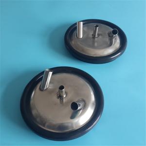 3 Lid Ports Milking Bucket Lid Made Of Stainless Steel For Optimal Productivity