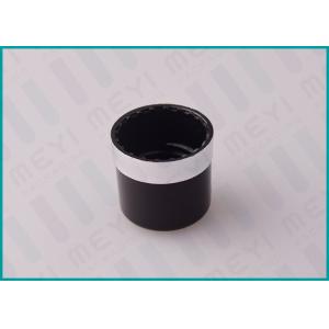 Plastic 24/415 Screw Top Caps Ribbed 13mm - 52mm Multi Size With Silver Line