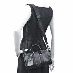 Man Eclipse Canvas Keepall New Speedy Bandouliere 25 Crossbody Bag M46271