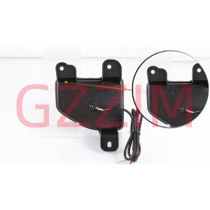 Dynamic Turn Signal Reflector LED Bumper Light Rear Fog Lamp For Jeep Wrangler