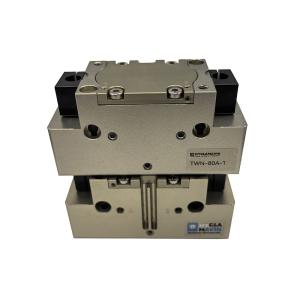 Industrial Robotic Gripper with Dust-Proof IP64 Design and Heat Resistance up to