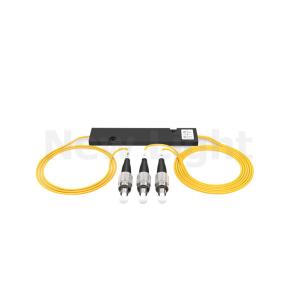 SC / LC / FC Planar Lightwave Circuit Splitter 1x16 / 1x32 / 1x64 CE Approved