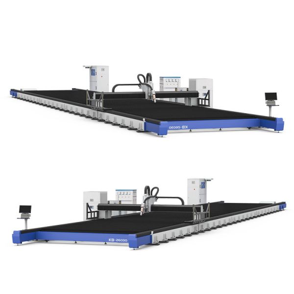 Quality High Precision Plate Laser Cutting Machine With Bochu Control System And ±0.02mm Repeat Positioning Accuracy wholesale