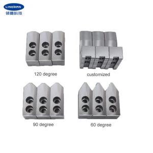 Widely Used 4/5/6/8 Inch Soft 3 Jaws For Hydraulic Power Chuck