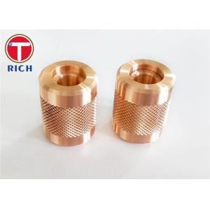 Custom Copper CNC Machining Center Turning Hardware Precision Processing