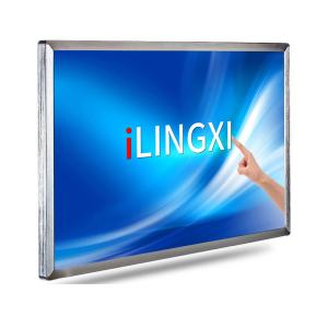 Full HD LCD 32 inch dual touch screen payment kiosk